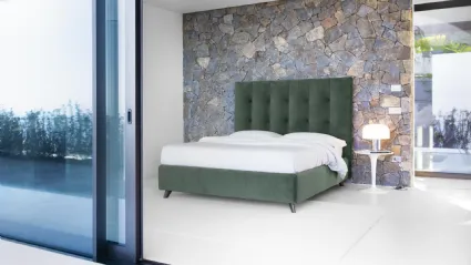 Emma High storage bed by Noctis