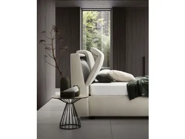 Bed with storage Inside by Le Comfort