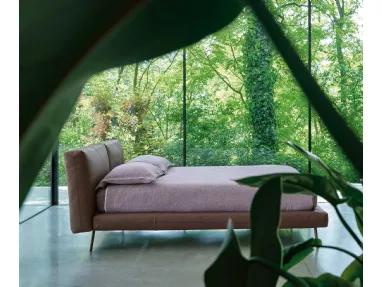 Kuna padded bed by Noctis