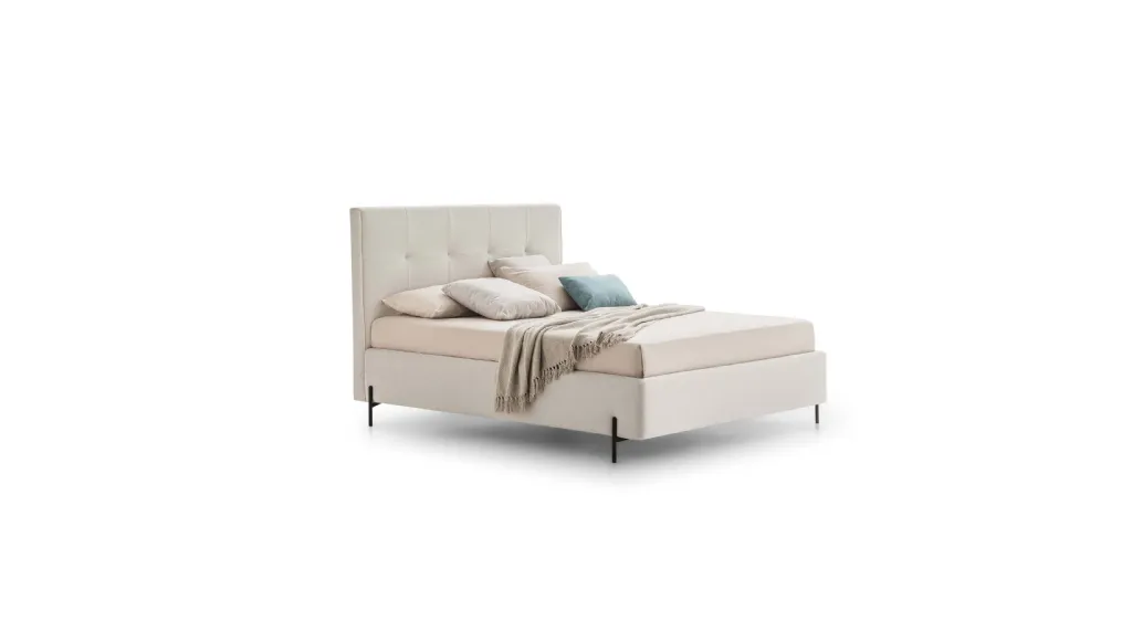 Love bed with storage box by Le Comfort