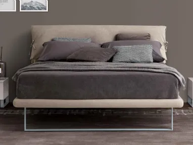 Luxor bed by Spagnol Mobili.