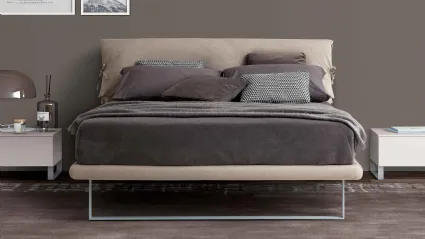 Luxor bed by Spagnol Mobili.