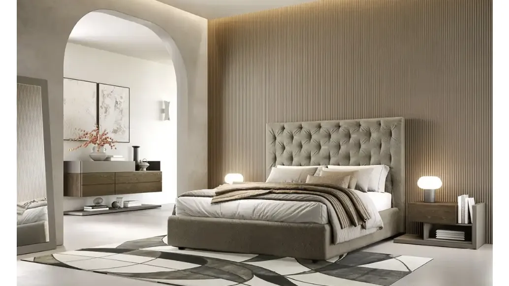 Merak M19 bed by Moretti Compact Day Night.