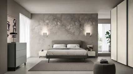 Mery bed by Spagnol Mobili