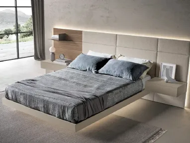 Modular Suspended Bed by Adok