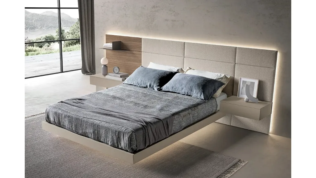 Modular Suspended Bed by Adok