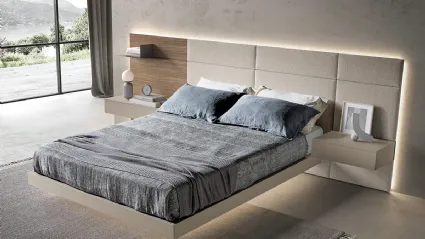 Modular Suspended Bed by Adok