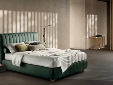 Bed with headboard Novel Style by Bside.