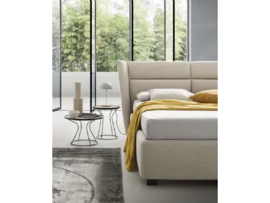 Pasodoble bed with storage box by Le Comfort