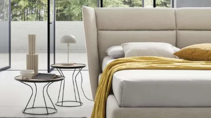 Pasodoble bed with storage box by Le Comfort