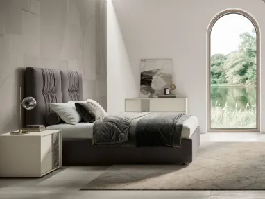 Positano Bed by Spagnol Mobili
