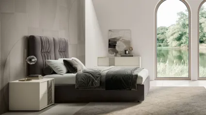 Positano Bed by Spagnol Mobili