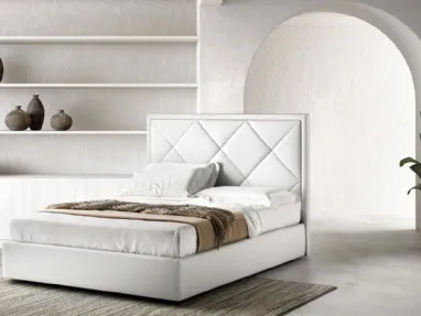 Bed with headboard Precious by Bside