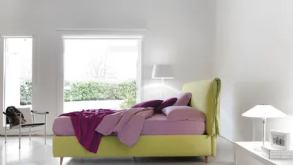 Bed with storage container Seven by Noctis