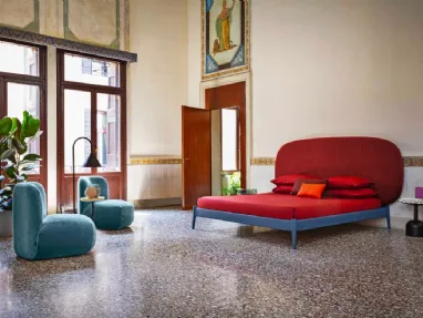 Shiko Magnum bed by Miniforms.