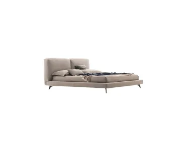 Double bed in Sound fabric by Ditre Italia