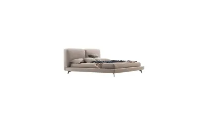 Double bed in Sound fabric by Ditre Italia