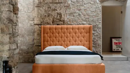 Bed with Star headboard by Noctis