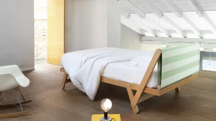 Double bed Tolò by Noctis
