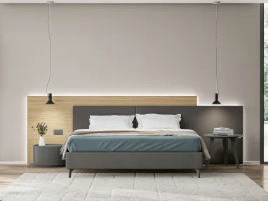 Turkish Bed by Spagnol Mobili