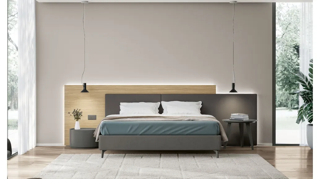 Turkish Bed by Spagnol Mobili