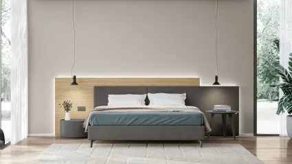 Turkish Bed by Spagnol Mobili