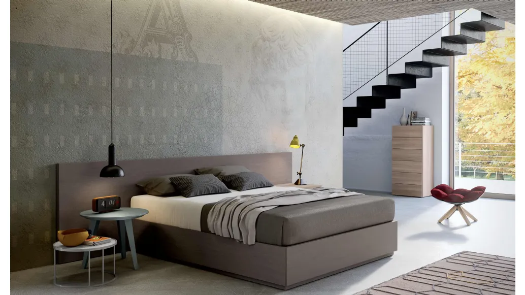 Turkish Bed by Spagnol Mobili