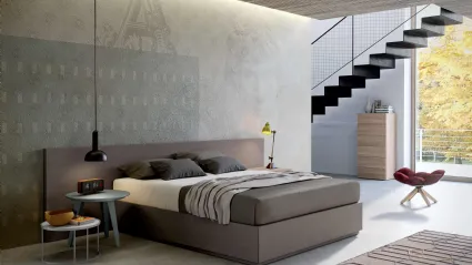 Turkish Bed by Spagnol Mobili