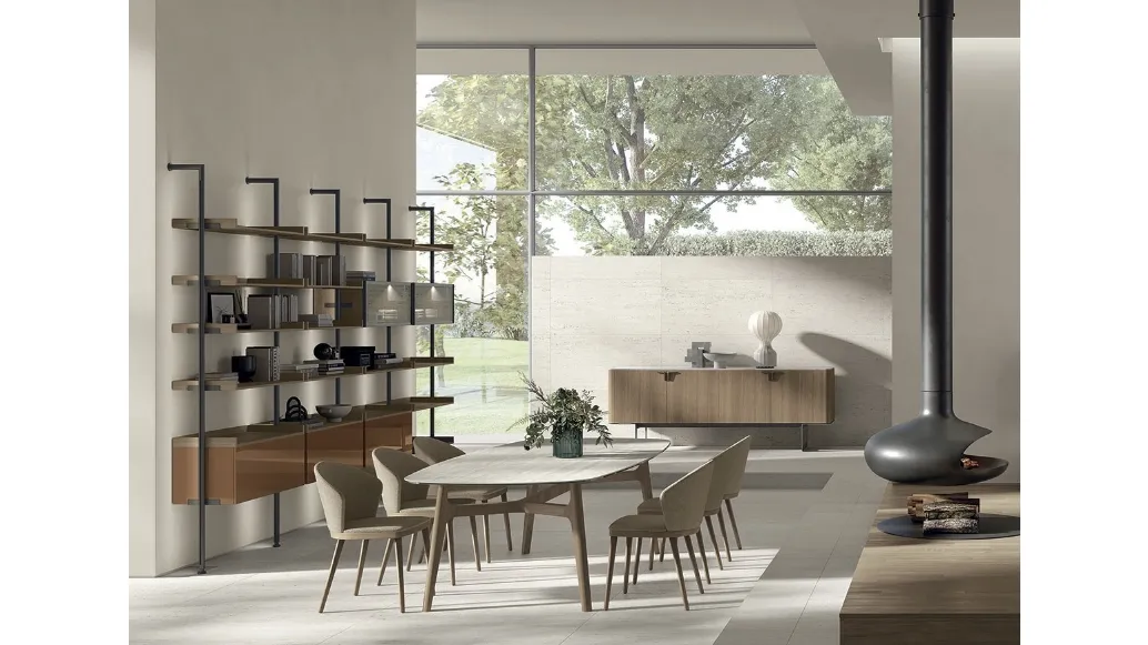 Andromeda Bookstore by Tomasella