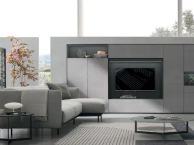 Atlas bookcase UNIT AT202 by Tomasella