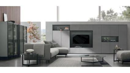 Atlas bookcase UNIT AT202 by Tomasella