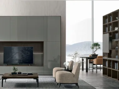 Atlas UNIT AT208 bookcase by Tomasella