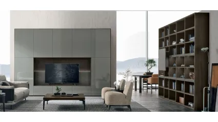 Atlas UNIT AT208 bookcase by Tomasella