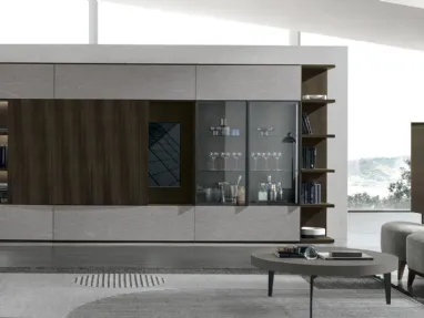 Atlas Bookcase UNIT AT211 by Tomasella