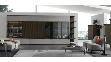 Atlas Bookcase UNIT AT211 by Tomasella