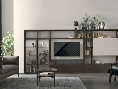 Atlas Bookcase UNIT AT212 by Tomasella