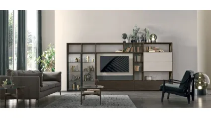 Atlas Bookcase UNIT AT212 by Tomasella