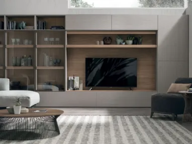 Atlas bookshelf UNIT AT213 by Tomasella.