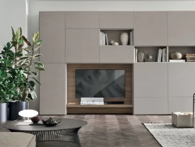 Atlas Bookcase UNIT AT214 by Tomasella.