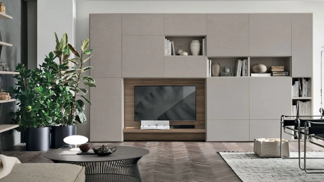 Atlas Bookcase UNIT AT214 by Tomasella.