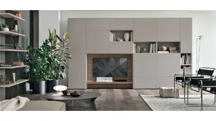 Atlas Bookcase UNIT AT214 by Tomasella.