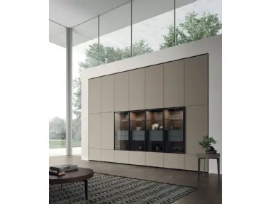 Atlas Bookcase UNIT AT230 by Tomasella.
