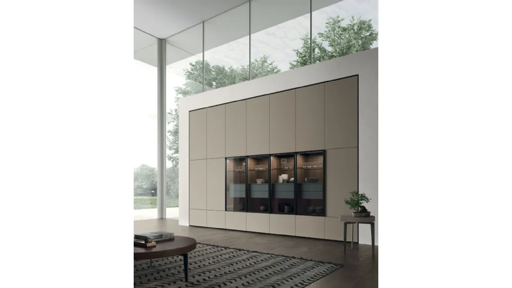 Atlas Bookcase UNIT AT230 by Tomasella.