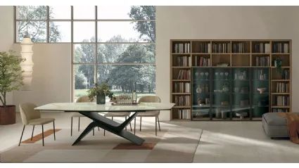 Atlas bookshelf UNIT AT231 by Tomasella