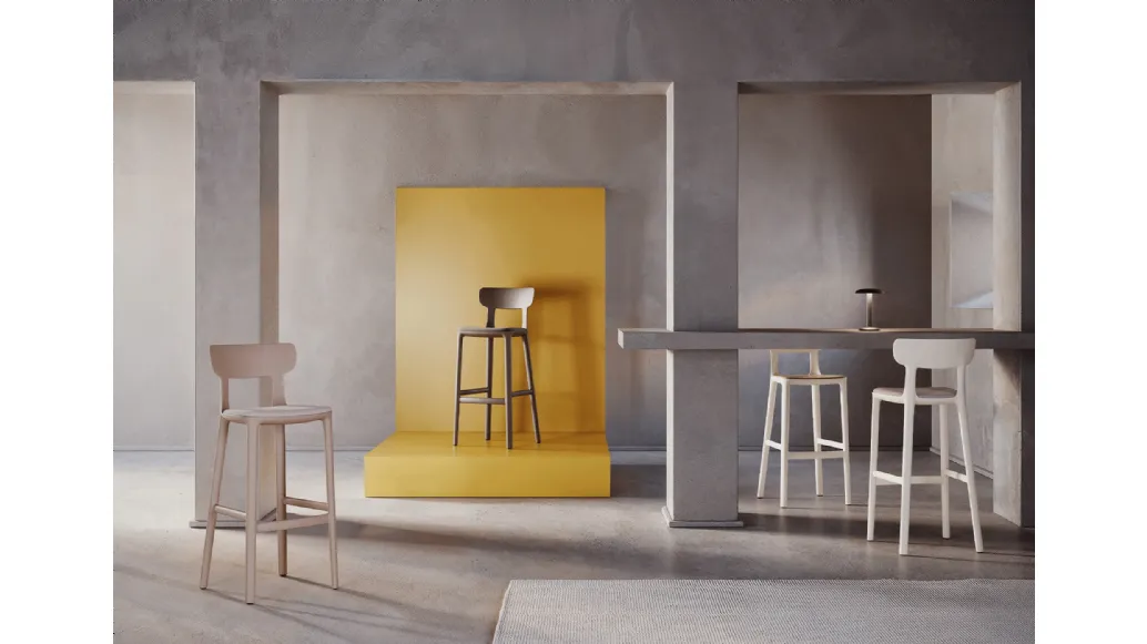 Canova stool by Infiniti.