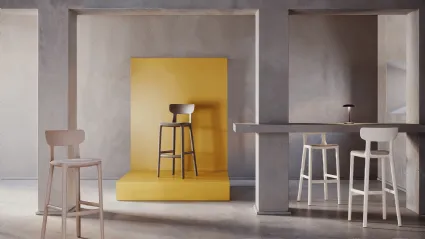 Canova stool by Infiniti.