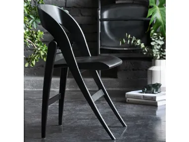 Foldable chair ClikClak by Connubia