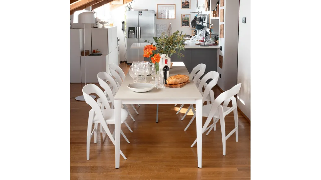 Connubia's ClikClak folding chair.