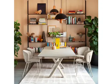 Desy Mid chair by Connubia.