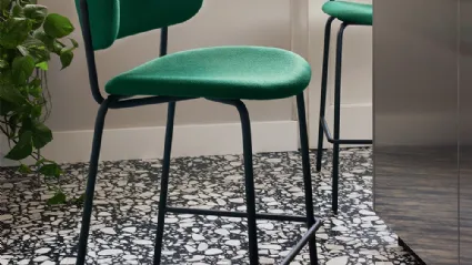 Desy stool by Connubia